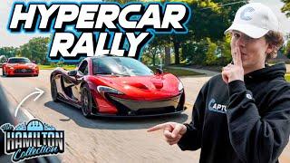 WE SNUCK INTO A HYPERCAR RALLY (ft. TheHamiltonCollection)