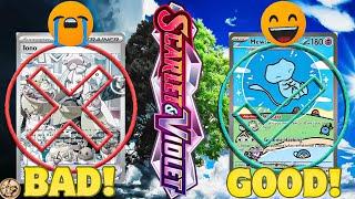 The BEST & WORST Performing CHASE Pokémon Cards!