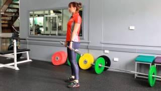 How To Do A Romanian Dead Lift