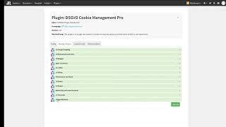 JTLShop - DSGVO Cookie Management Pro