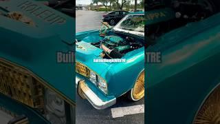 73 Donk Donk On Daytons #builtnotboughtwithtre #classic #donk #bigrims #daytons #lsswap #lsswapped