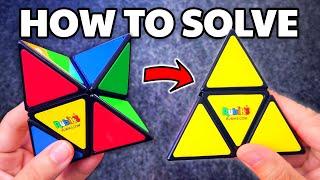 How To Solve RUBIK'S PYRAMID (Pyramorphix Tutorial)