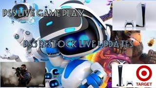 PS5 LIVE RESTOCK UPDATES XBOX SERIES PS DIRECT TARGET