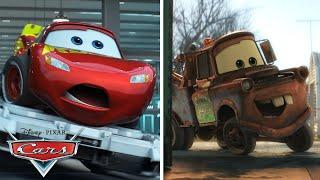 Lightning McQueen & Mater's Funniest Moments in Cars 3 | Try Not To Laugh | Pixar Cars