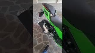 2023 Kawasaki Ninja 400 Stock Exhaust Sound #shorts #JunRides Moto Italia