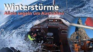 Winterstürme. Allein segeln in Australien. Sydney nach Lord Howe Island und Queensland