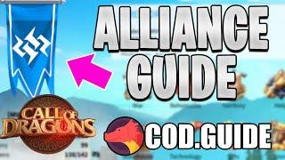 Ultimate Alliance Guide for Beginners | Call of Dragons