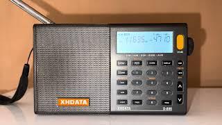 AM DX SW 11635 KHz China Radio International in English From Malta