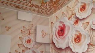 3D Wallpaper For Home Interior Classic Decorations -  [As builders]