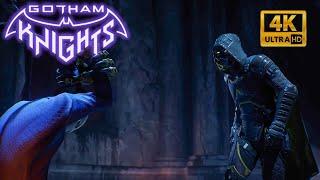 Robin meets The Court of Owls with Knight Ops Suit - Gotham Knights (4K)