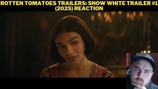 Rotten Tomatoes Trailers: Snow White Trailer #1 (2025) Reaction