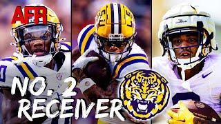 Who Is LSU No. 2 WR Behind Kyren Lacy? | Chris Hilton Injury Update | LSU Tigers Football News