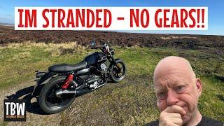 Moto Guzzi V7 Problem…Oh No!!