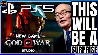 PLAYSTATION 5 ( PS5 ) - SURPRISING GOD OF WAR STUDIO NEW GAME !? / SOMETHING BIG BEING TEASED ! / P…