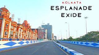 Esplanade: Rabindra Sadan: Drive: Kolkata | 4K