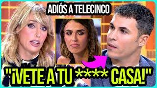 ¡TRÁGICO ADIÓS! Kiko Jiménez FULMINADO por Emma García tras BRONCA en Telecinco por Sofía Suescun