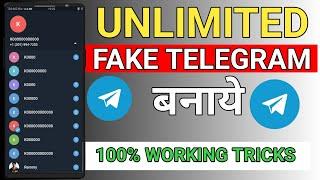 How To Create Unlimited Telegram Accounts 2023 | Telegram Without Phone Number