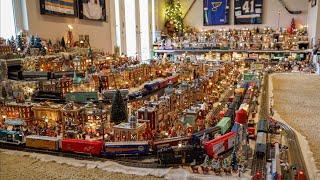 Making A Lionel Christmas Village 2022