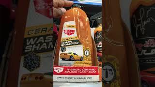 Has anybody tried this wash shampoo for your car or truck???