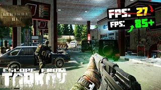 Escape from Tarkov: ПОВЫШЕНИЕ FPS и ОПТИМИЗАЦИЯ / НАСТРОЙКА ГРАФИКИ в ПОБЕГ ИЗ ТАРКОВА [2022]