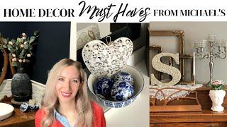 FRENCH COUNTRY Home Decor from MICHAELS || Haul + Styling Ideas