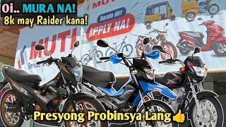 8k may Suzuki Raider150 carb kana. Mas mura? CRISRIDE MOTOVLOG