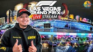 FORMULA 1 Las Vegas Qualifying Race Friday Night LIVE! - November 22, 2024