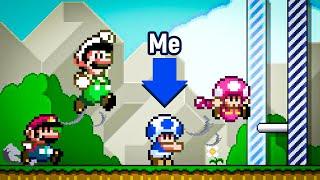 Mario Maker, but a specific opponent needs to win