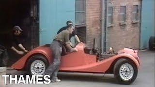 Sports car | Morgan sports cars  | Drive in | 1975