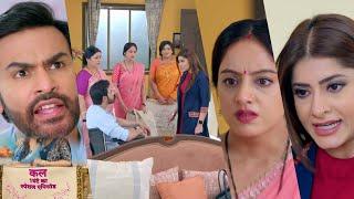 Mangal Lakshmi NEW PROMO Today 11th March Soumya reveals to Mangal about Adit money took for Matchin