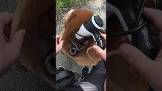 Found a trainer and a scooter in Germany #finds