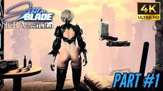 Stellar Blade x NieR Automata - Full Game Walkthrough Part 1 (PS5 PRO 4k 60fps)