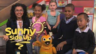 Sunny Side Up: ASL Students Teach Carly and Chica to Sign the Birthday Song | Universal Kids