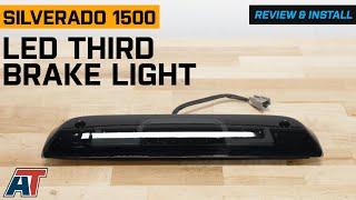 2014-2018 Silverado 1500 Sequential Chase LED Third Brake Light Review & Install