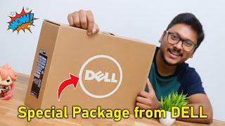 Dell Sent us a Special Laptop... Woah! 