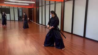 立合拔刀術 行合逆拔之太刀 Tachiai Battojutsu - Yukiai Gyakunuki no Tachi