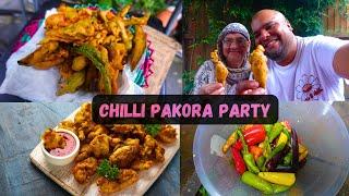 Chilli Pakora Party with the Aunties | A Delicious Cook-Along!