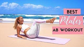 15 Minute Mat Pilates Abs Workout for a  Flat Tummy 