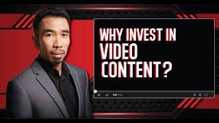 Why invest in video content? 2021 | Mitchel Dumlao