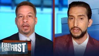 Will injuries put an asterisk on this year's NBA Champion? | NBA | FIRST THINGS FIRST