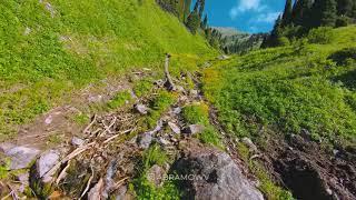 ALMATY MOUNTAINS FPV FLIGHT