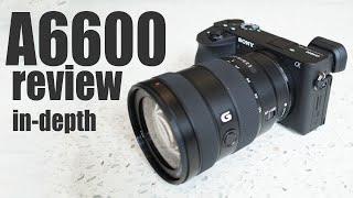 Sony A6600 review: IN-DEPTH vs A6400 vs X T3