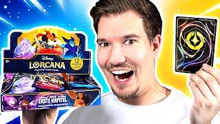 Eine GANZE Disney Lorcana Booster Box!