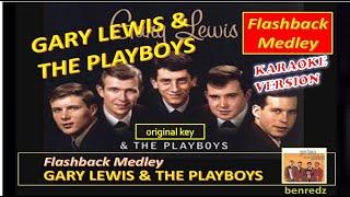 GARY LEWIS AND THE PLAYBOYS FLASHBACK MEDLEY - Karaoke Version (Vocal Reduction), Original Key