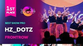 VOLGA CHAMP 2019 XI | BEST SHOW PRO | 1st place | HZ DOTZ | FRONTROW