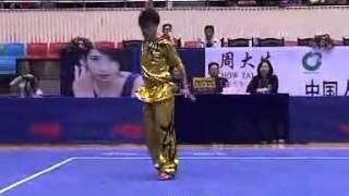 2012年全国武术套路锦标赛 男子长拳 005 赵杰（河北）第三名