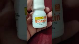 Bicozin - Vitamin B complex and zinc #vitamin#medicine#zinc #vitaminbcomplex#relief #medicineinfobd