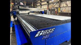 Boss Tables CNC Plasma HD Elite