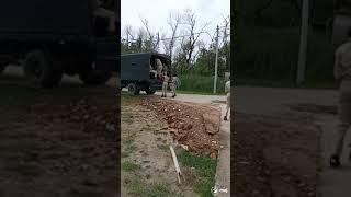 Bihar police training video‍️##‍️‍️️ going to dehari on sone ## training center ️️