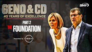 What makes up the foundation built by Geno Auriemma & Chris Dailey at UConn? | Geno & CD | SNY